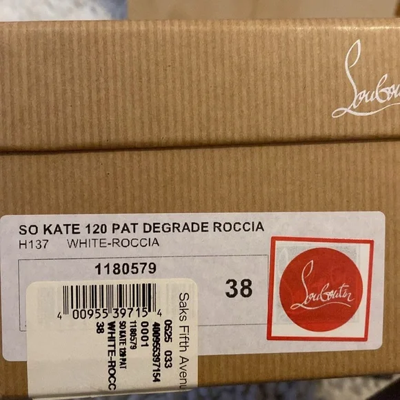 Christian Louboutin So Kate 120 Pat Degrade Roccia - Picture 15 of 15